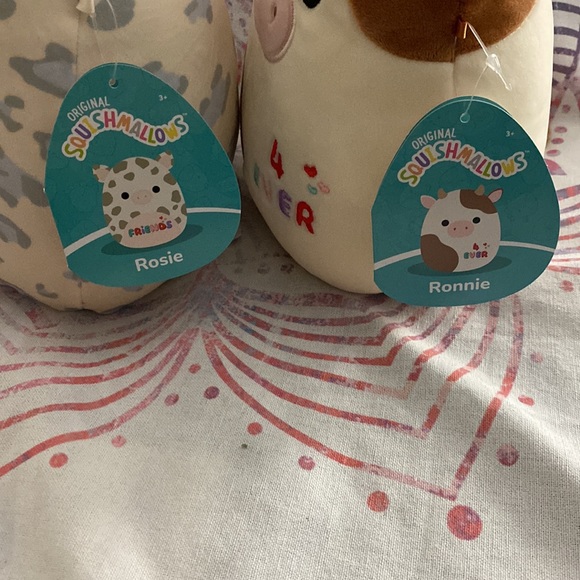 Squishmallows Ronnie and Rosie best friends - Picture 2 of 8